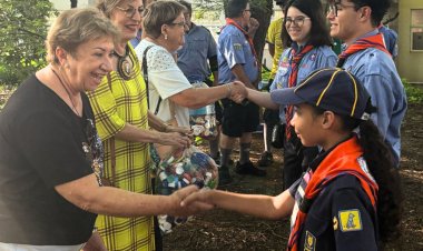 Solidariedade em Ação: Grupo Escoteiro do Ar 415/SP - Ubuntu Realiza Doação para a APAE de Nova Odessa