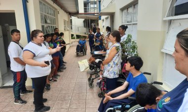 Projeto "Escola Empresa" realizado na APAE de Mogi das Cruzes simula vivência empresarial para os estudantes