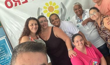 Visita médica na APAE de Iperó