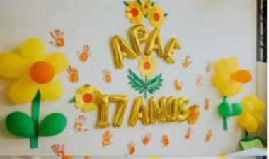 Comemoração dos 17 anos da APAE de Sabino: confiram como foi esse dia de muita comemoração para nossos assistidos.