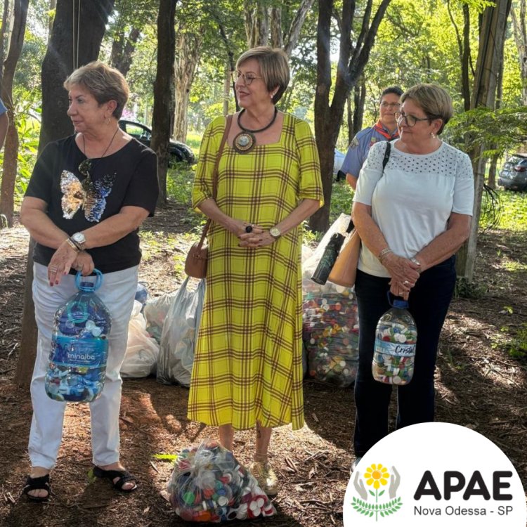 Solidariedade em Ação: Grupo Escoteiro do Ar 415/SP - Ubuntu Realiza Doação para a APAE de Nova Odessa