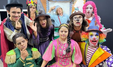 Estreia Emocionante: APAE de Itapevi Apresenta "Um Sonho, o Musical" no Teatro