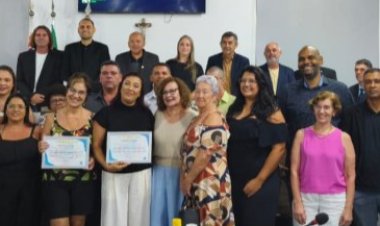 APAE de Cruzeiro é Homenageada na Câmara Municipal com Voto de Aplauso