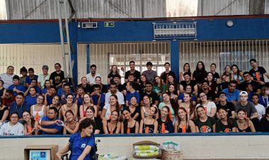 APAE de Mogi das Cruzes recebe calouros de medicina da UMC para uma tarde de interação e solidariedade