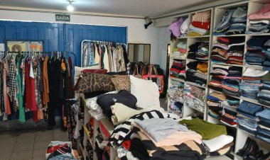 Bazar da APAE de Mogi das Cruzes gera recursos para desenvolvimento de suas atividades