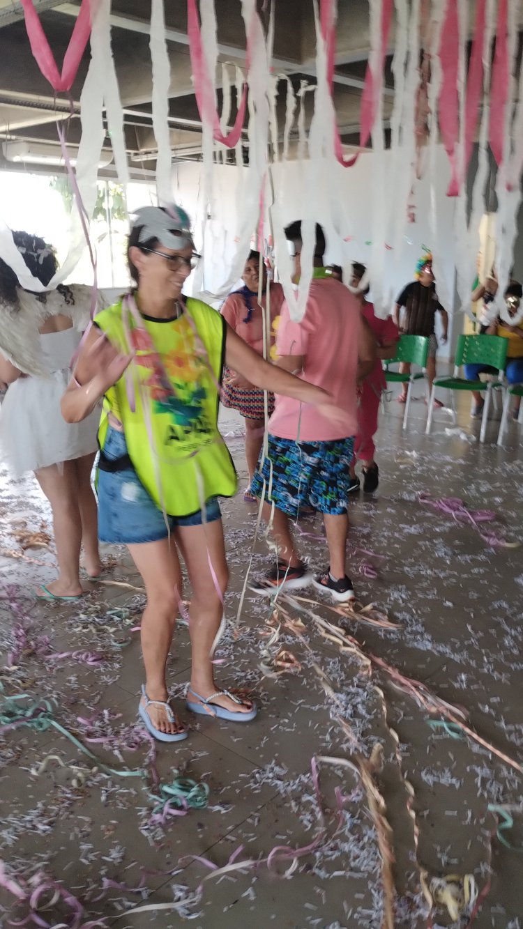 Carnaval na APAE de Iperó