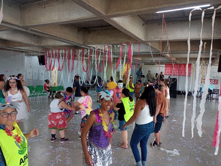 Carnaval na APAE de Iperó