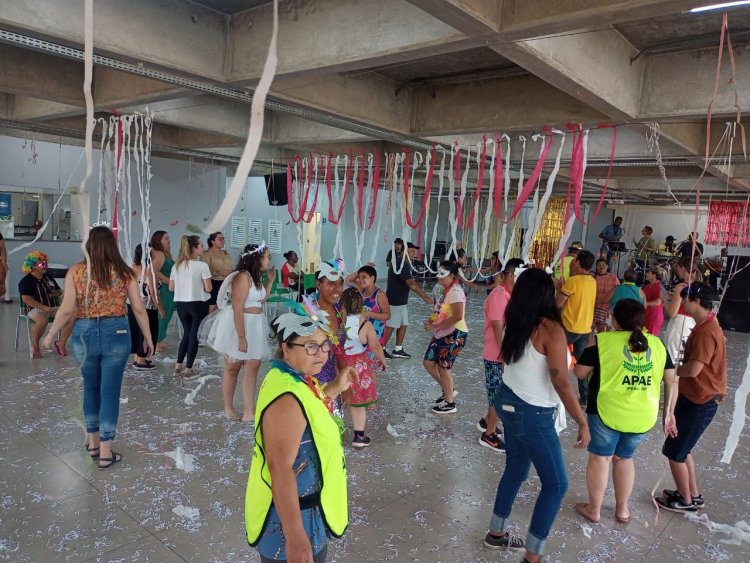 Carnaval na APAE de Iperó