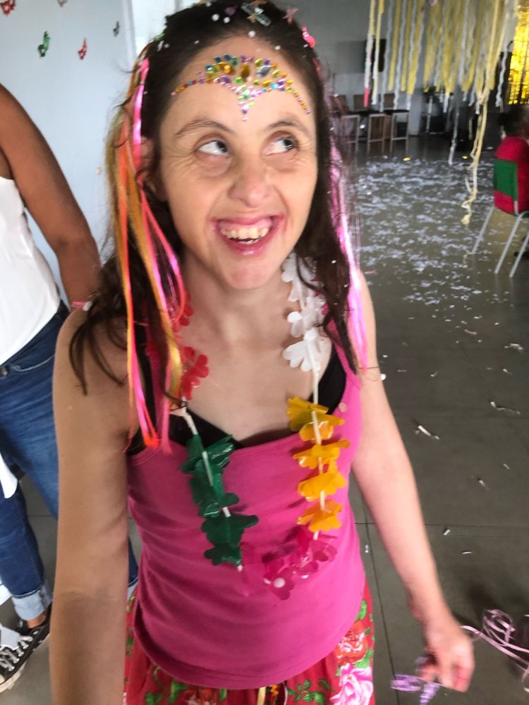 Carnaval na APAE de Iperó