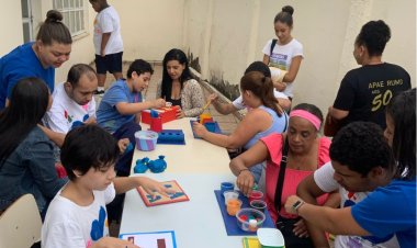 APAE de Mogi das Cruzes promove ações do Abril Azul para conscientização sobre o autismo