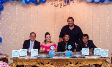 Lançamento do livro "O Sonho de um Pequeno Artista" na APAE de Cruzeiro