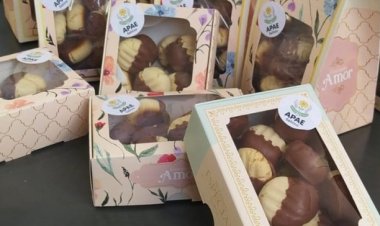 Projeto "DELÍCIAS DA APAE" - Venda de Bolachas Caseiras pela APAE de Sabino