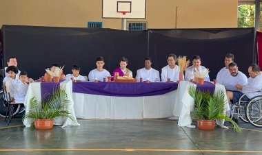 APAE de Morro Agudo celebra Páscoa e seu verdadeiro significado