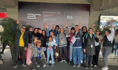 FEAPAES-SP e Instituto Iguais promovem ação de inclusão na Porsche Cup Brasil