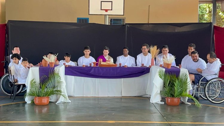 APAE de Morro Agudo celebra Páscoa e seu verdadeiro significado