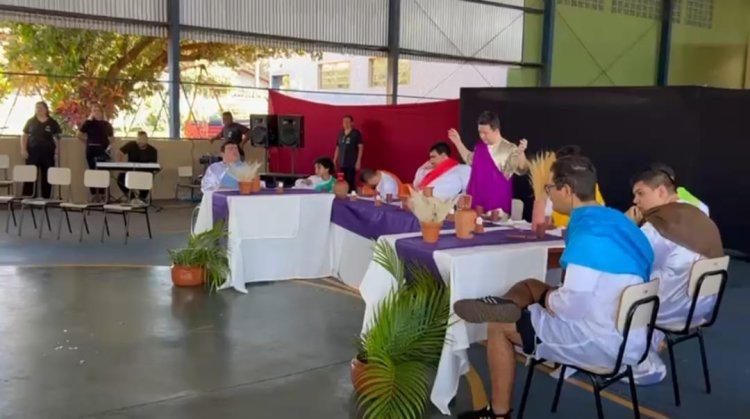 APAE de Morro Agudo celebra Páscoa e seu verdadeiro significado