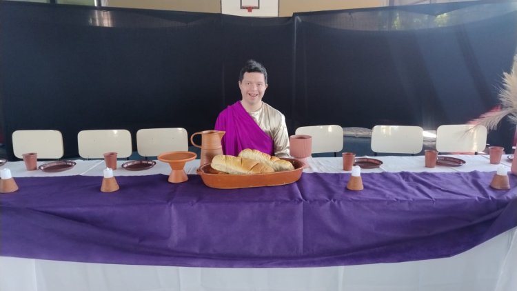APAE de Morro Agudo celebra Páscoa e seu verdadeiro significado