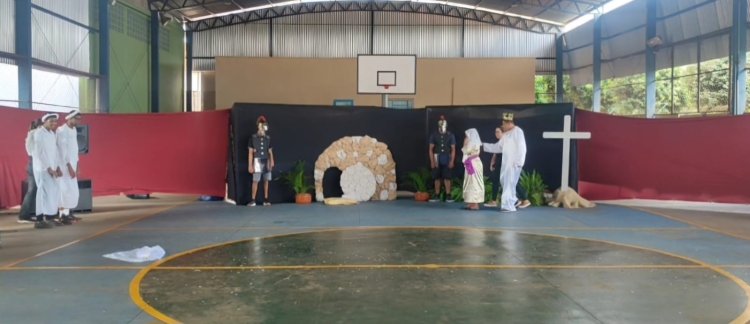 APAE de Morro Agudo celebra Páscoa e seu verdadeiro significado