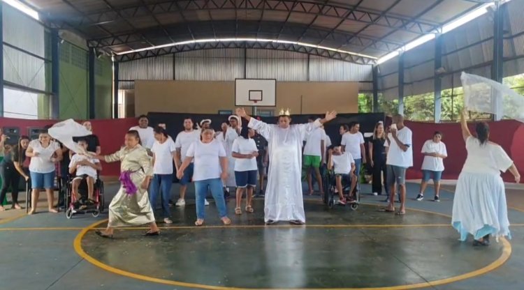 APAE de Morro Agudo celebra Páscoa e seu verdadeiro significado