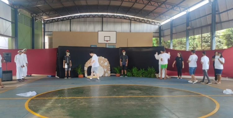 APAE de Morro Agudo celebra Páscoa e seu verdadeiro significado