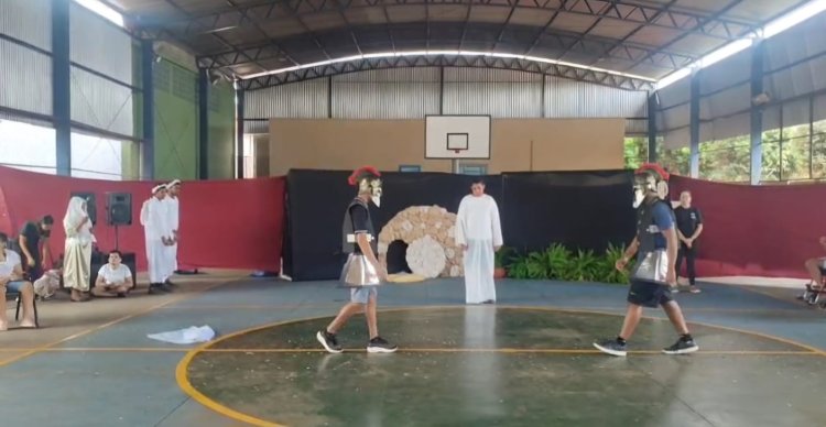 APAE de Morro Agudo celebra Páscoa e seu verdadeiro significado
