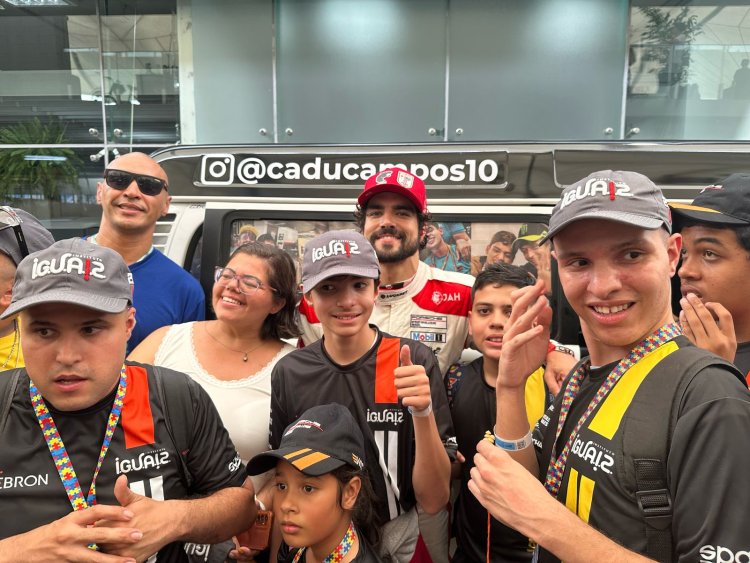 FEAPAES-SP e Instituto Iguais promovem ação de inclusão na Porsche Cup Brasil