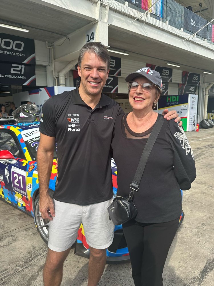 FEAPAES-SP e Instituto Iguais promovem ação de inclusão na Porsche Cup Brasil