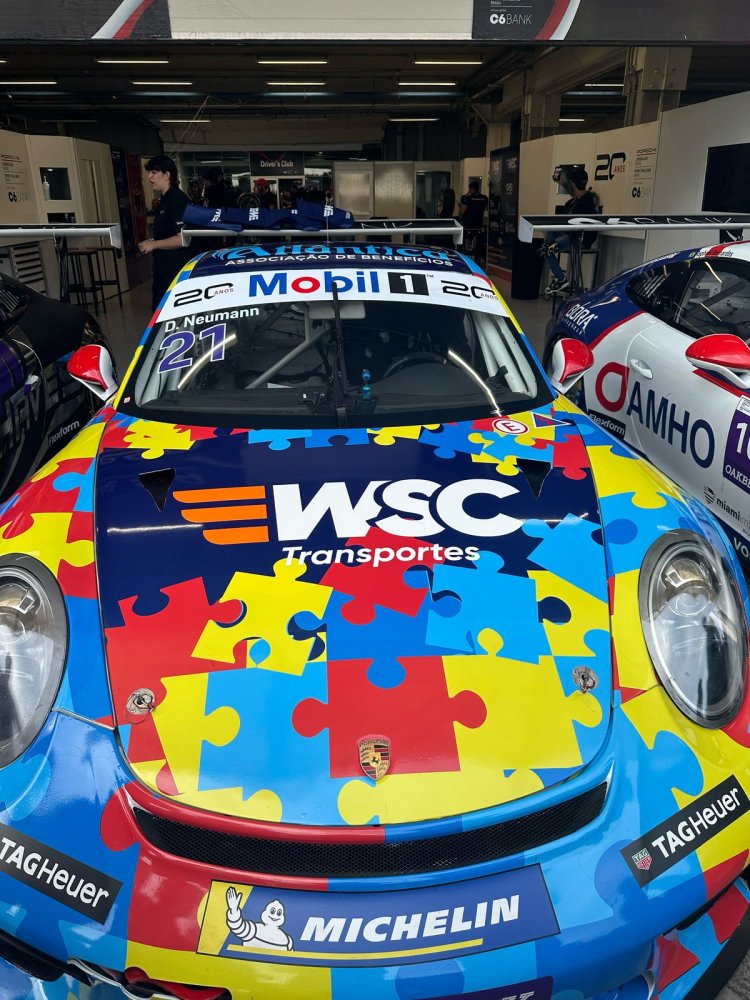 FEAPAES-SP e Instituto Iguais promovem ação de inclusão na Porsche Cup Brasil