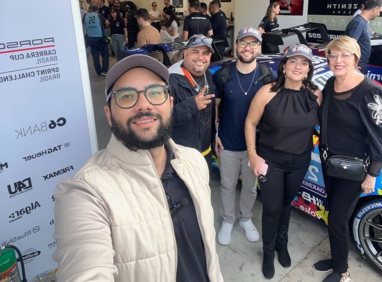 FEAPAES-SP e Instituto Iguais promovem ação de inclusão na Porsche Cup Brasil