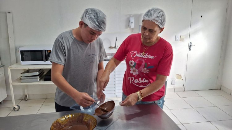 Páscoa: tempo de celebrar a partilha na APAE de Angatuba
