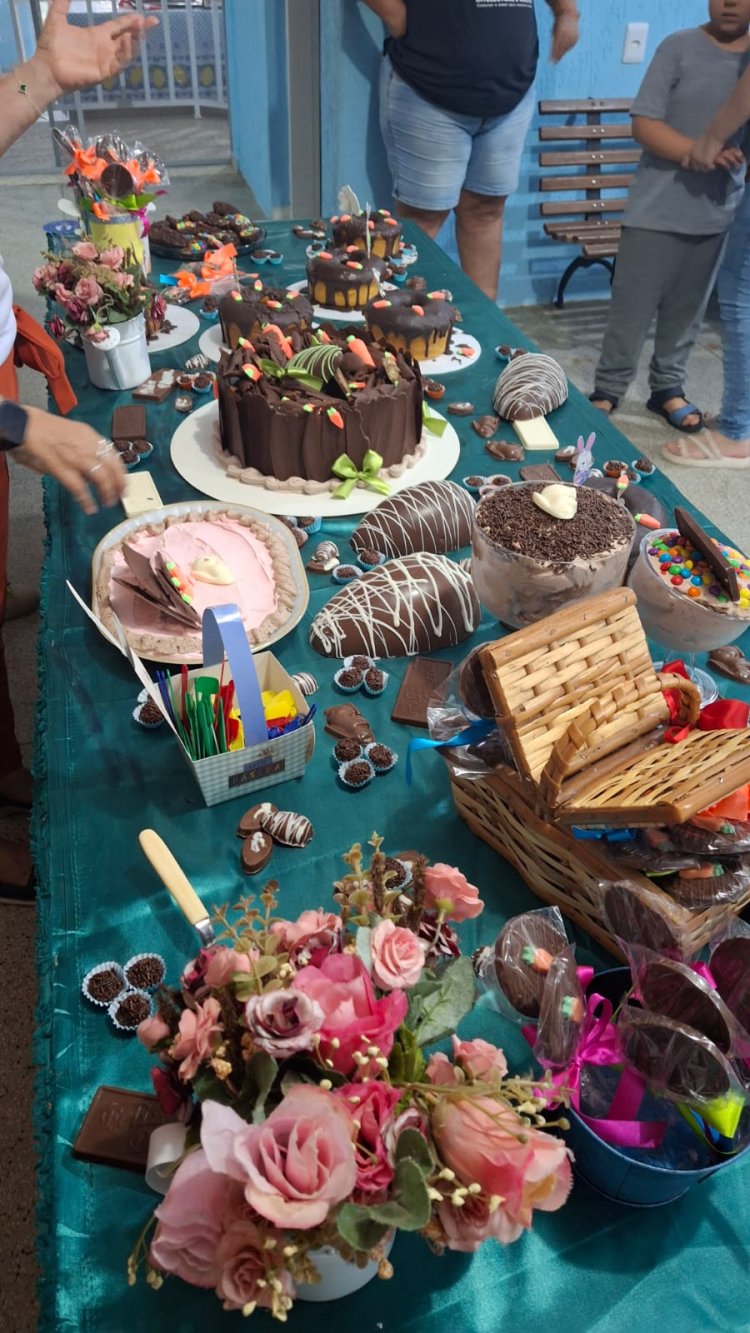 Páscoa: tempo de celebrar a partilha na APAE de Angatuba
