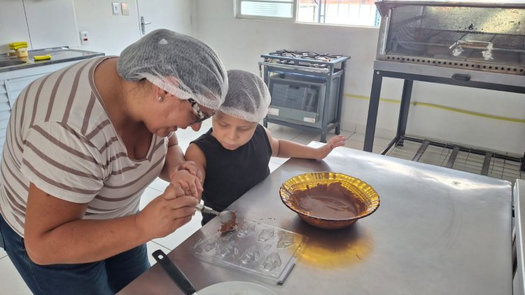 Páscoa: tempo de celebrar a partilha na APAE de Angatuba