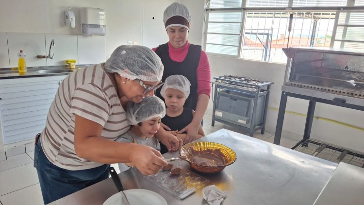 Páscoa: tempo de celebrar a partilha na APAE de Angatuba