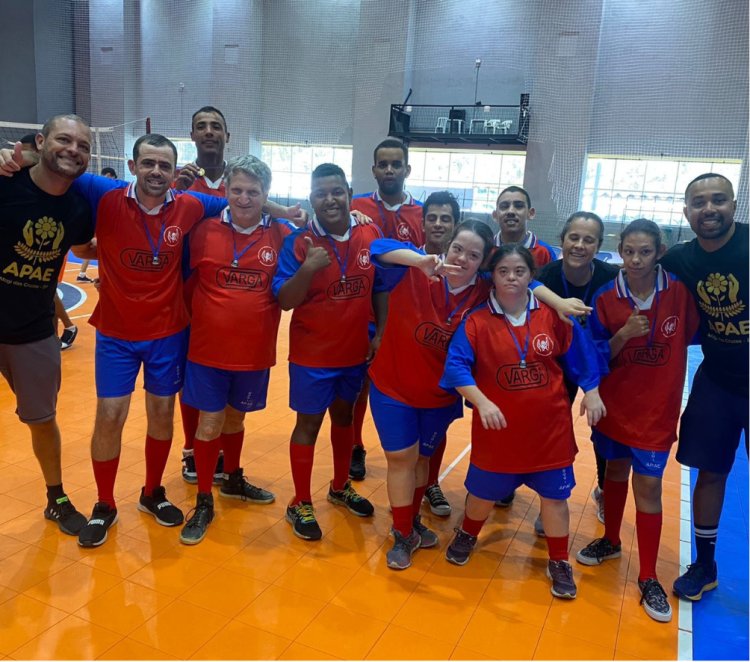 III Festival de Voleibol Adaptado da APAE de Mogi das Cruzes acontece nesta terça-feira (29)