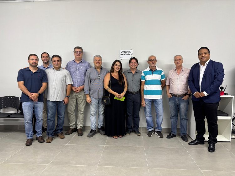 Inauguração do Centro de Reabilitação Neurofuncional da APAE de Espírito Santo do Pinhal