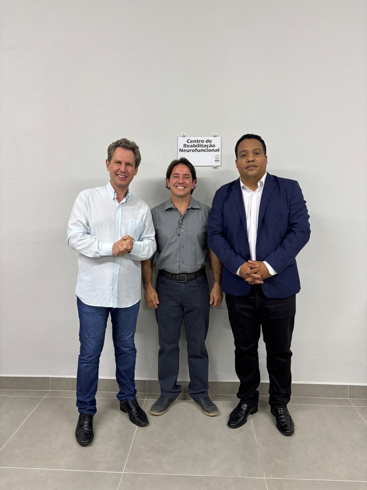 Inauguração do Centro de Reabilitação Neurofuncional da APAE de Espírito Santo do Pinhal