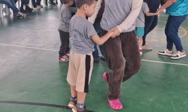Celebrando o dia da família na escola