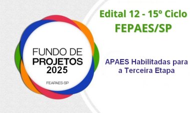 Fundo de Projetos – 15º Ciclo: Resultado da Terceira Etapa