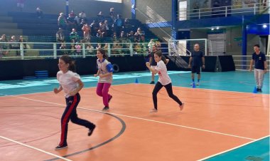 Alunos da APAE de Mogi participam de circuito adaptado em Itaquaquecetuba