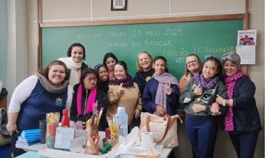 APAE de Mogi das Cruzes distribui gorros e cachecóis para seus atendidos em ação solidária