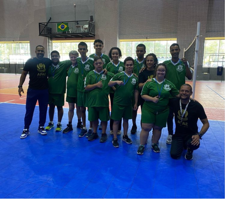 III Festival de Voleibol Adaptado da APAE de Mogi das Cruzes celebra a força da inclusão por meio do esporte