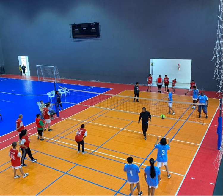 III Festival de Voleibol Adaptado da APAE de Mogi das Cruzes celebra a força da inclusão por meio do esporte