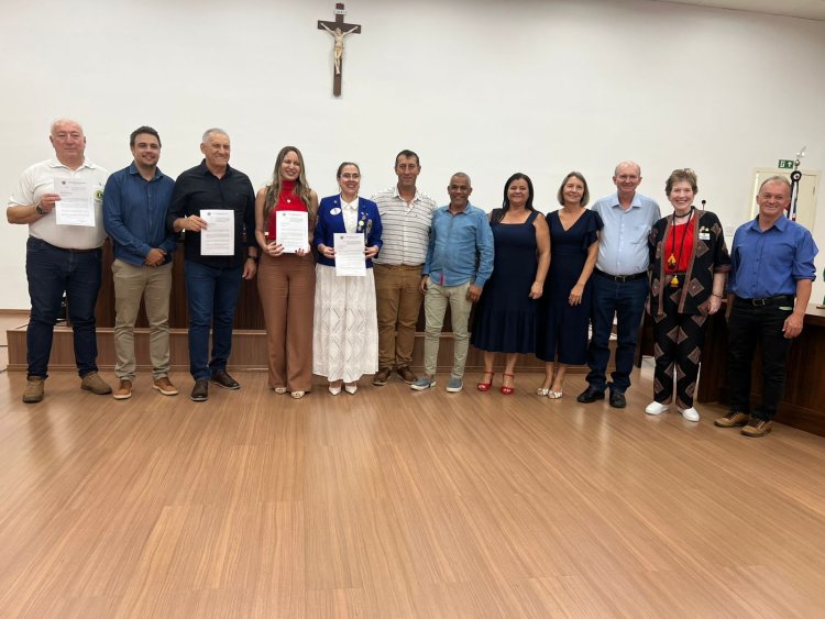 Projeto PediaSuit: FEAPAES-SP e Lions Clube celebram entrega solene de equipamentos em Conchal