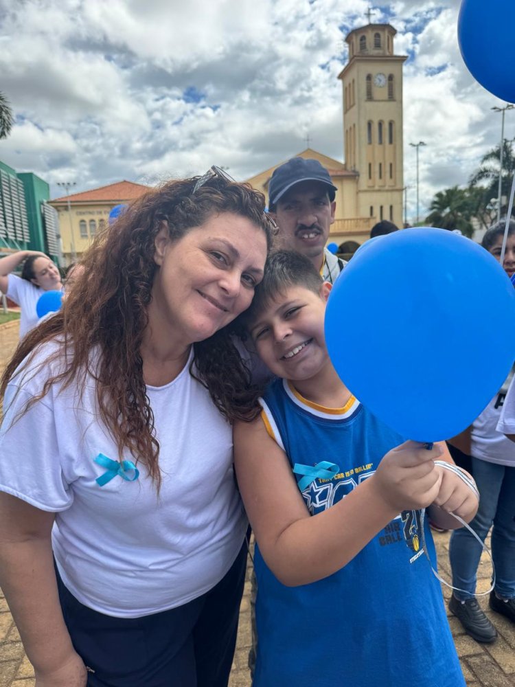 APAE de Iperó participa de ações pelo Dia Mundial de Conscientização do Autismo