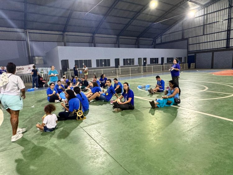 APAE de Iperó participa de ações pelo Dia Mundial de Conscientização do Autismo