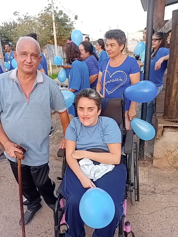 APAE de Iperó participa de ações pelo Dia Mundial de Conscientização do Autismo