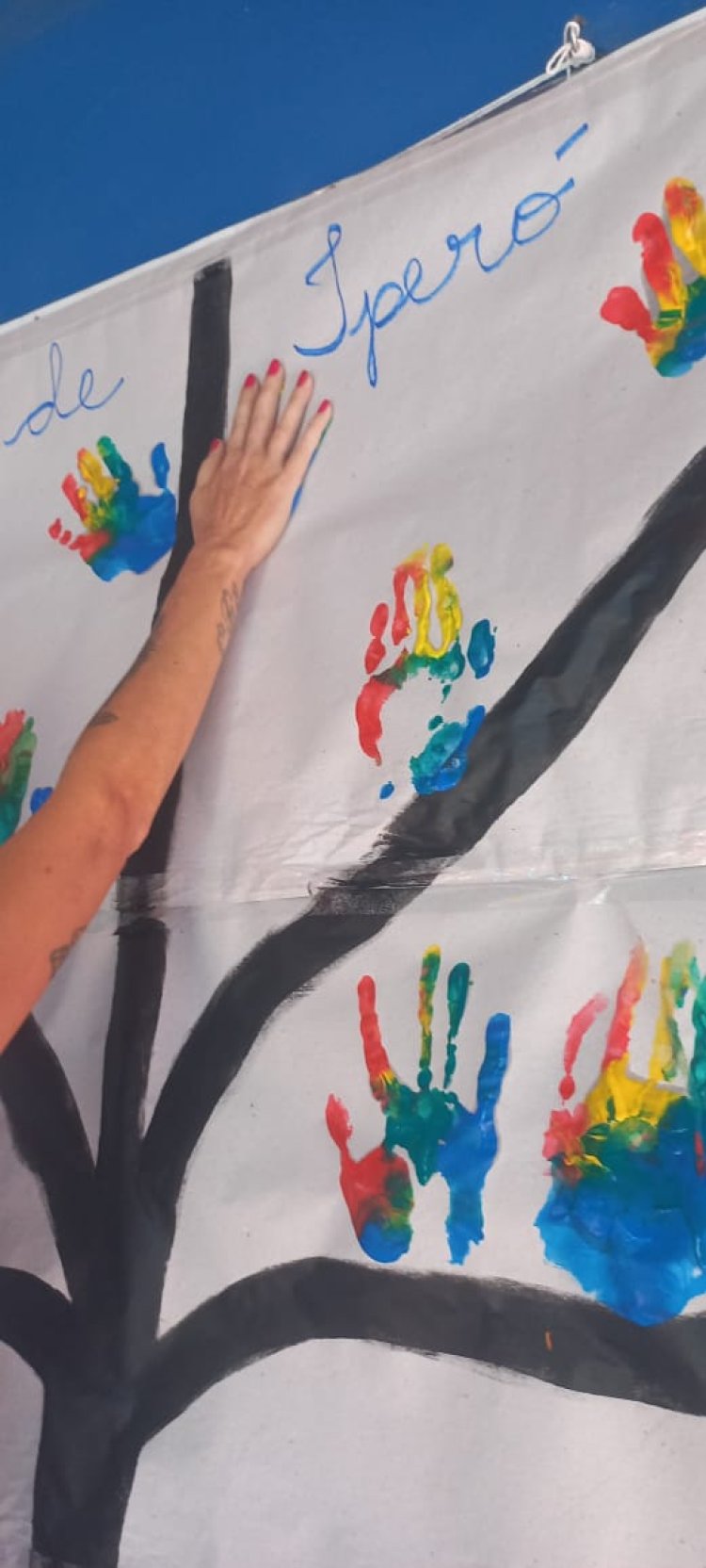 APAE de Iperó participa de ações pelo Dia Mundial de Conscientização do Autismo