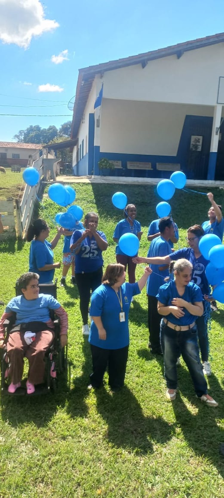APAE de Iperó participa de ações pelo Dia Mundial de Conscientização do Autismo