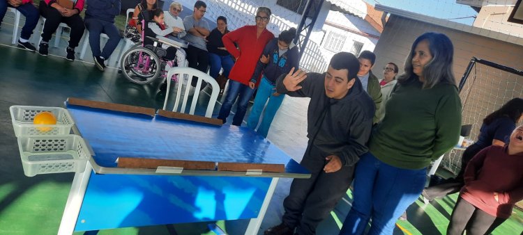 Celebrando o dia da família na escola