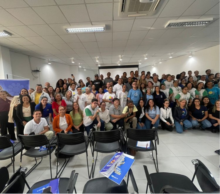 APAE de Mogi reforça debate sobre inclusão em encontro estadual da FEAPAES-SP